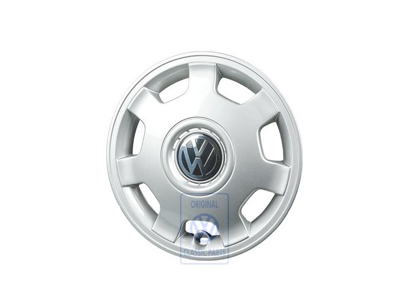 VW Original Radzierkappe Chrom - 6N0601147A FED
