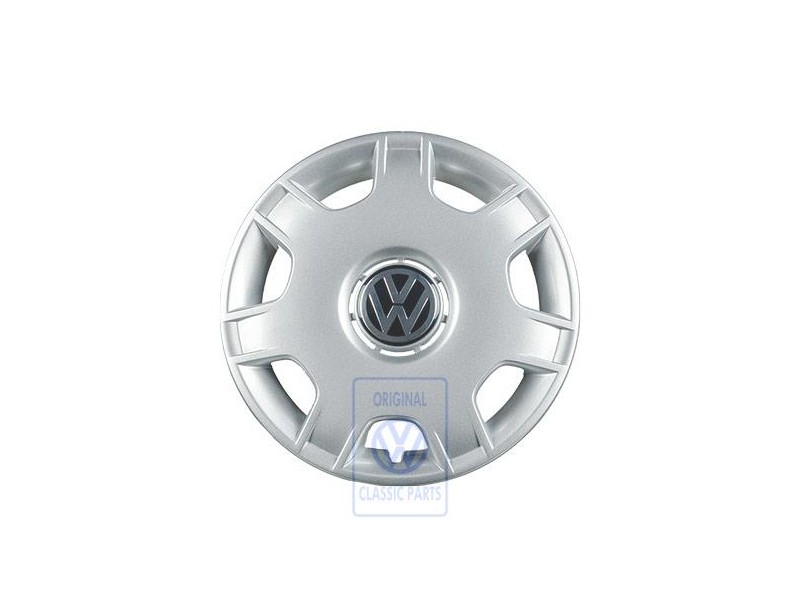 VW Original Radzierkappe Chrom - 6N0601147D GJW