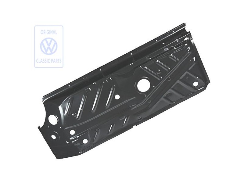 VW Original Abschnittsteil - Bodenblech - 191803205C