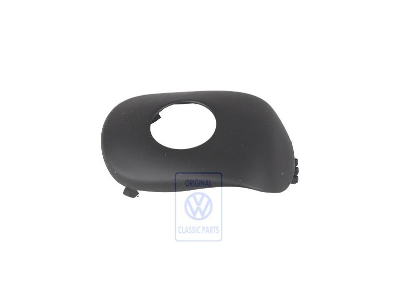 VW Original Abdeckung Satinschwarz - 6N0867186B B41
