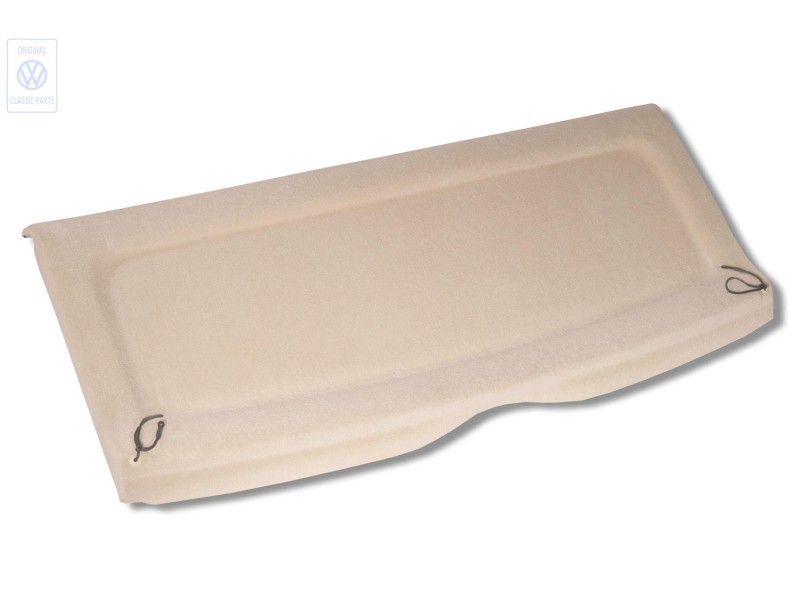 VW Original Deckel Für Kofferraumab- Deckung Cremebeige - 6N0867769C 8PX