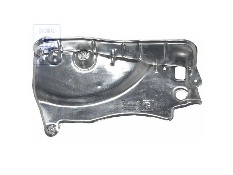 VW Original Wärmeschutzblech Für Nach- Schalldämpfer - 191803310B