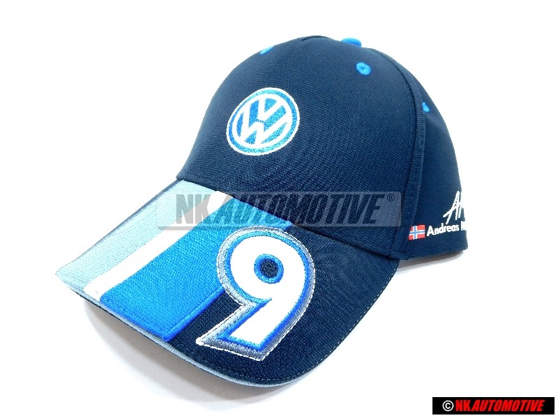 VW Original Baseball Cap Dunkelblau - 5GV084300B 530