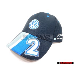 VW Original Baseball Cap Dunkelblau - 5GV084300D 530