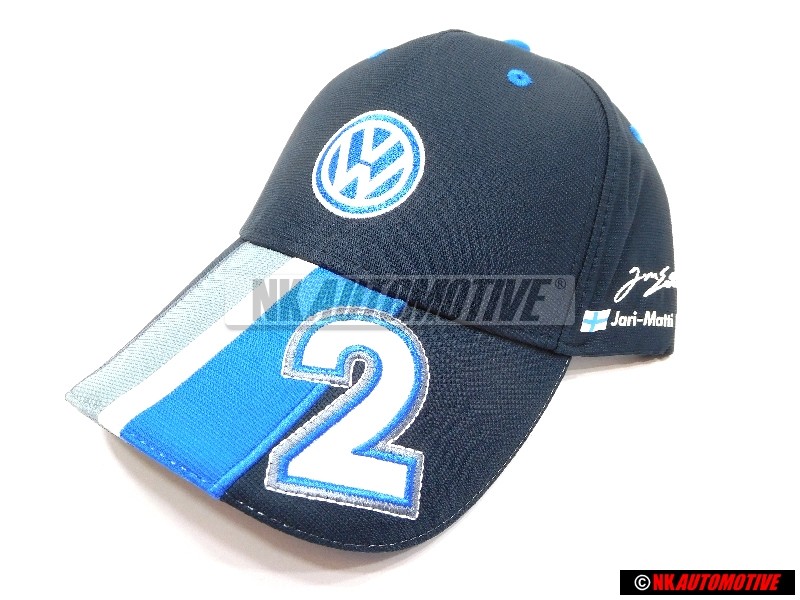 VW Original Baseball Cap Dunkelblau - 5GV084300D 530