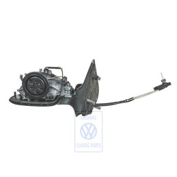 VW Original Aussenspiegelgehäuse Satinschwarz - 6N1857507G 01C