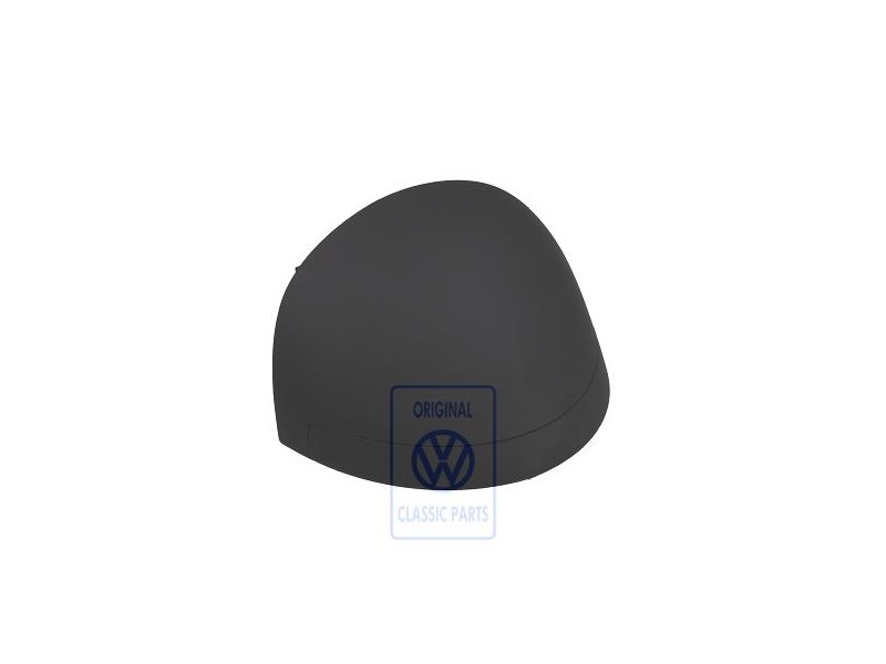 VW Original Abdeckung Für Instrumentenge- Häuse Satinschwarz - 6N1858277A JXB
