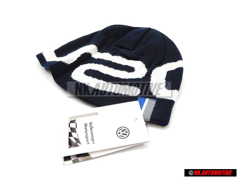 VW Original Mütze Dunkelblau - 5GV084303 530