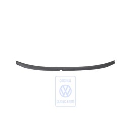VW Original Abdeckprofil Satinschwarz - 6N2854341E B41