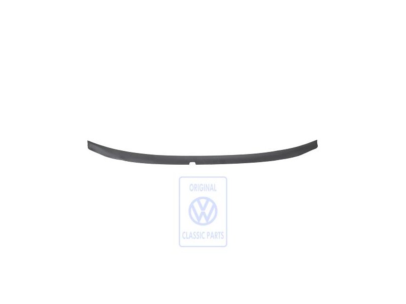 VW Original Abdeckprofil Satinschwarz - 6N2854341E B41