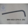 VW Original Einstiegsleiste Lagune - 6N4853374A J51