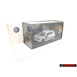 VW Original Modellauto Weiss/Blau - 5K1099300C 287