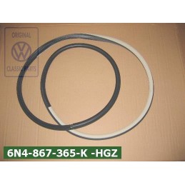 VW Original Türdichtung Satinschwarz/Cream - 6N4867365K HGZ
