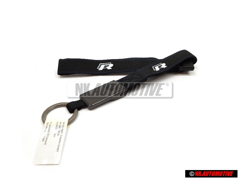 VW Original Schlüsselband Schwarz - 5K3087610 CW9