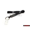VW Original Schlüsselband Schwarz - 5K3087610 CW9
