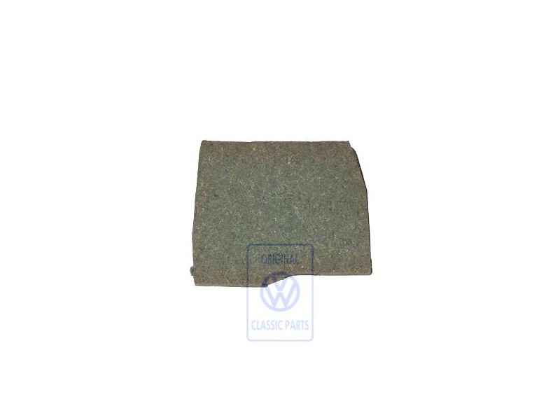 VW Original Dämpfung Für Boden - 191863920D VW Original Dämpfung Für Boden - 191863920D