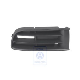 VW Original Luftführungsgitter Satinschwarz - 6Q0853665F 9B9