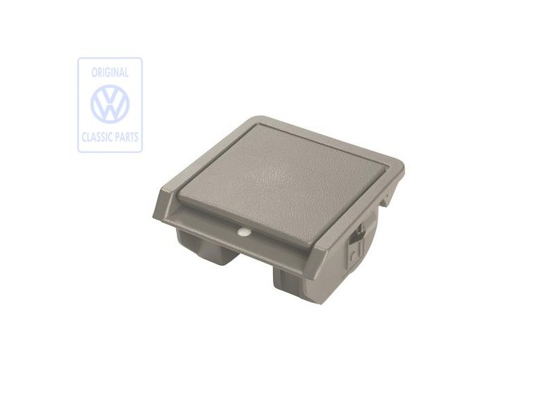 VW Original Ascher Satinschwarz - 321857961 01C