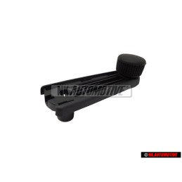 VW Original Fensterkurbel Satinschwarz - 357837581 01C