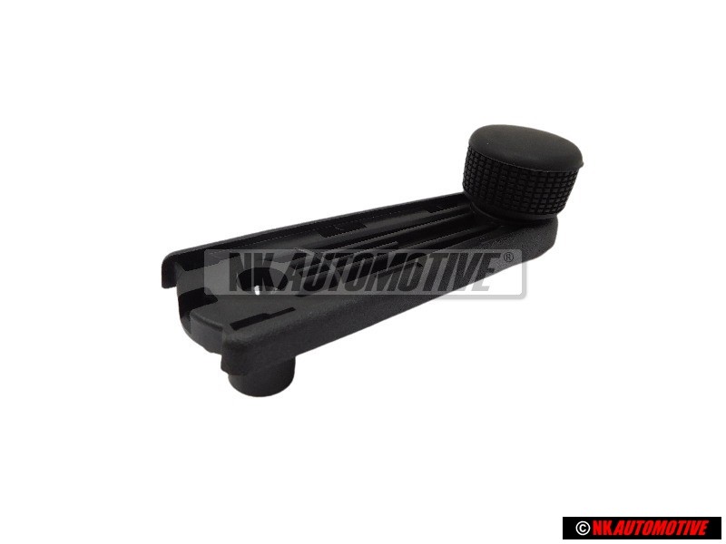 VW Original Fensterkurbel Satinschwarz - 357837581 01C