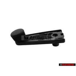 VW Original Fensterkurbel Satinschwarz - 357837581 01C