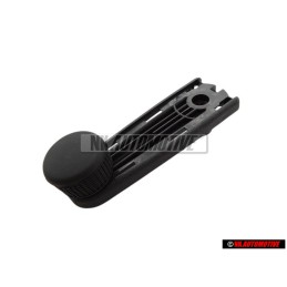 VW Original Fensterkurbel Satinschwarz - 357837581 01C