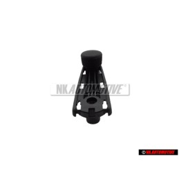 VW Original Fensterkurbel Satinschwarz - 357837581 01C