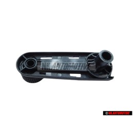 VW Original Fensterkurbel Satinschwarz - 357837581 01C