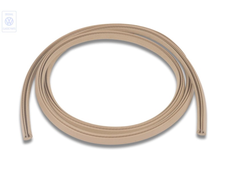 VW Original Einfasskeder Für Dachrahmen Pastellbeige - 357877227B 3UK