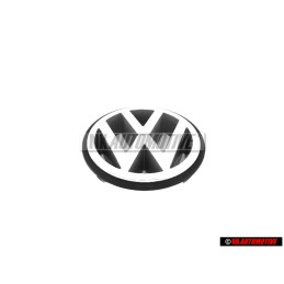 VW Original Vorne Kühlergrill Emblem Logo Zeichen Chrom - 3A0853600