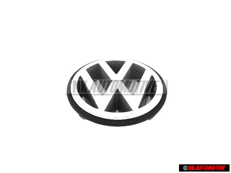 VW Original Vorne Kühlergrill Emblem Logo Zeichen Chrom - 3A0853600