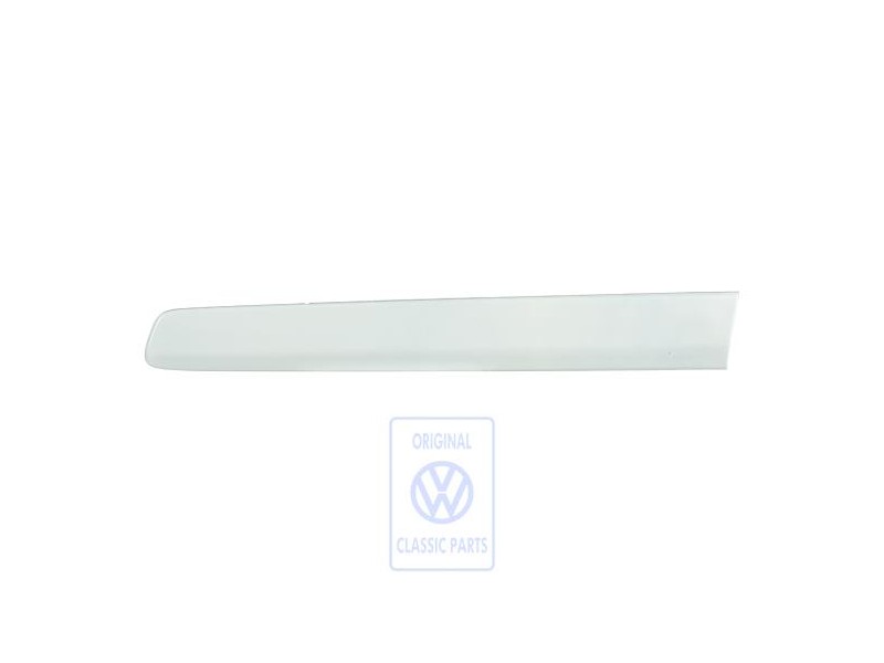VW Original Schutzleiste Für Seitenteil Grundiert - 6Q3853535A GRU