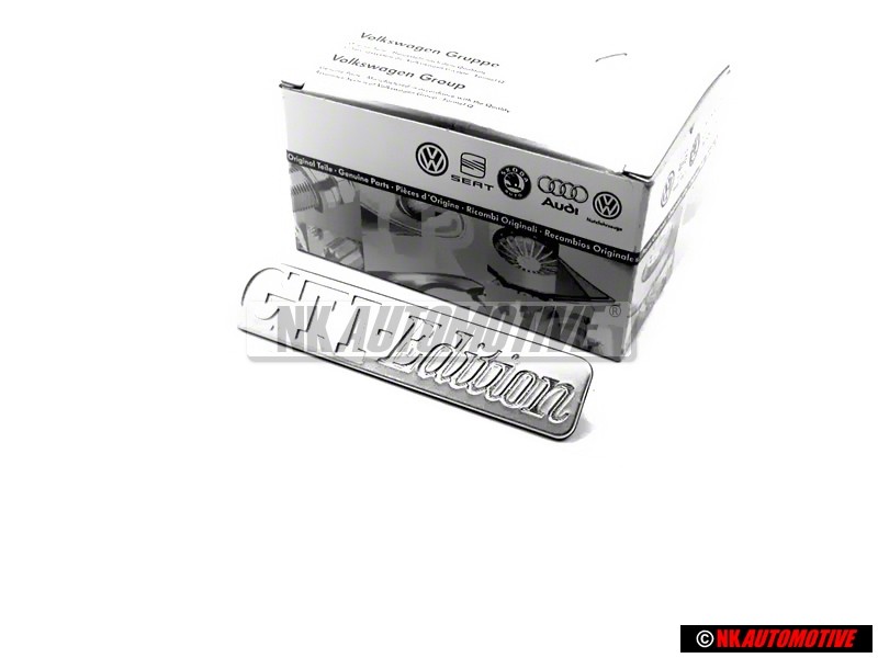 VW Classic Parts Schriftzug chromfarben - 1H6853714H Z50