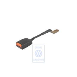 VW Original Gurtschloss Satinschwarz - 535857755E 01C