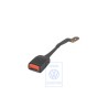 VW Original Gurtschloss - 535857756