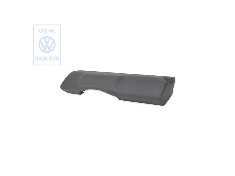 VW Original Kniepolster Schwarz - 535857881D 4FB
