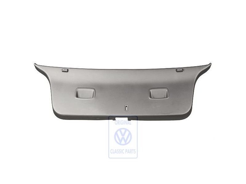 VW Original Heckklappenverkleidung Anthrazit - 6Q6867601J 71N