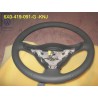 VW Original Lenkrad Leder Schwarz/Grün - 6X0419091G KNJ
