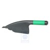 VW Original Handbremshebelverkleidung Leder Grün/Schwarz - 6X0711461A HRE