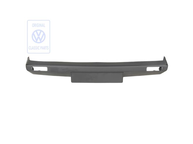 VW Original Stossfängerabdeckung Dunkelgrau - 861807217C 78W
