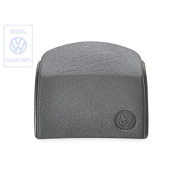 VW Original Abdeckkappe Für Lenkrad Satinschwarz - 867419669B 01C