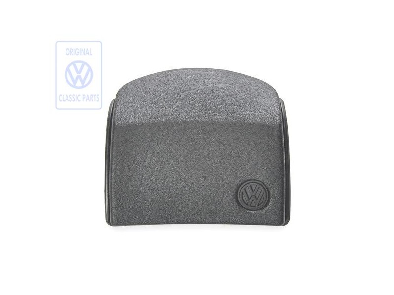 VW Original Abdeckkappe Für Lenkrad Satinschwarz - 867419669B 01C