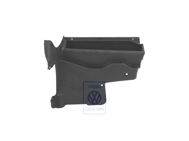 VW Original Ablagefach Schwarz - 535857922A 4FB