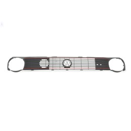 VW Original Kühlergrill Satinschwarz/Marsrot - 867853651J KW7