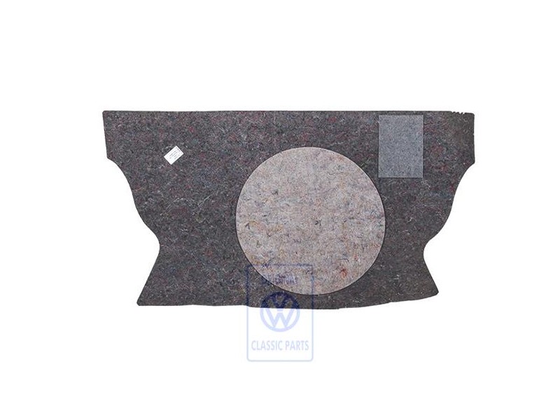 VW Original Kofferraumbelag Lava Grau - 867863463D 79S