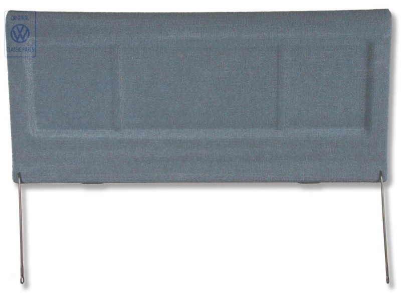 VW Original Deckel Für Kofferraumab- Deckung Balear Blau - 867867769A 6GY