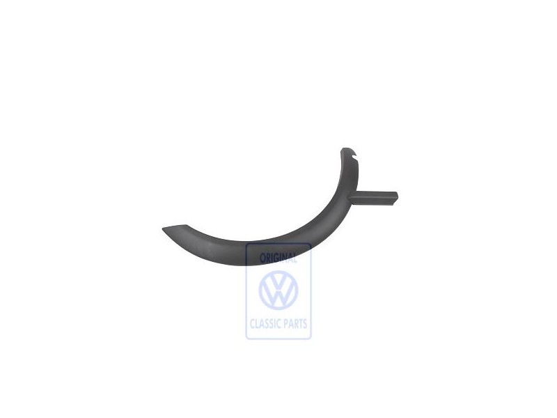 VW Original Abdeckung Für Radausschnitt Graphit - 871853718D 2BC