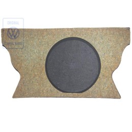 VW Original Kofferraumbelag Schwarz - 871863463B 5AV