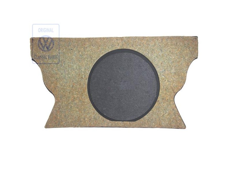 VW Original Kofferraumbelag Schwarz - 871863463B 5AV