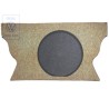 VW Original Kofferraumbelag Schwarz - 871863463B 5AV